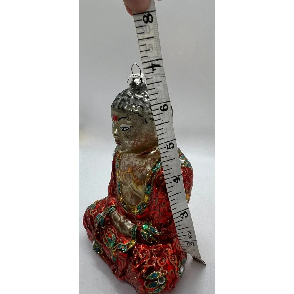 Unbranded glass buddha